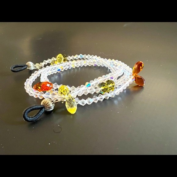 Swarovski Eyeglasses chain - Picture 3 of 8